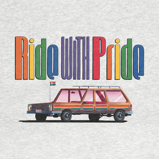 Ride With Pride by Gavin Otteson Art